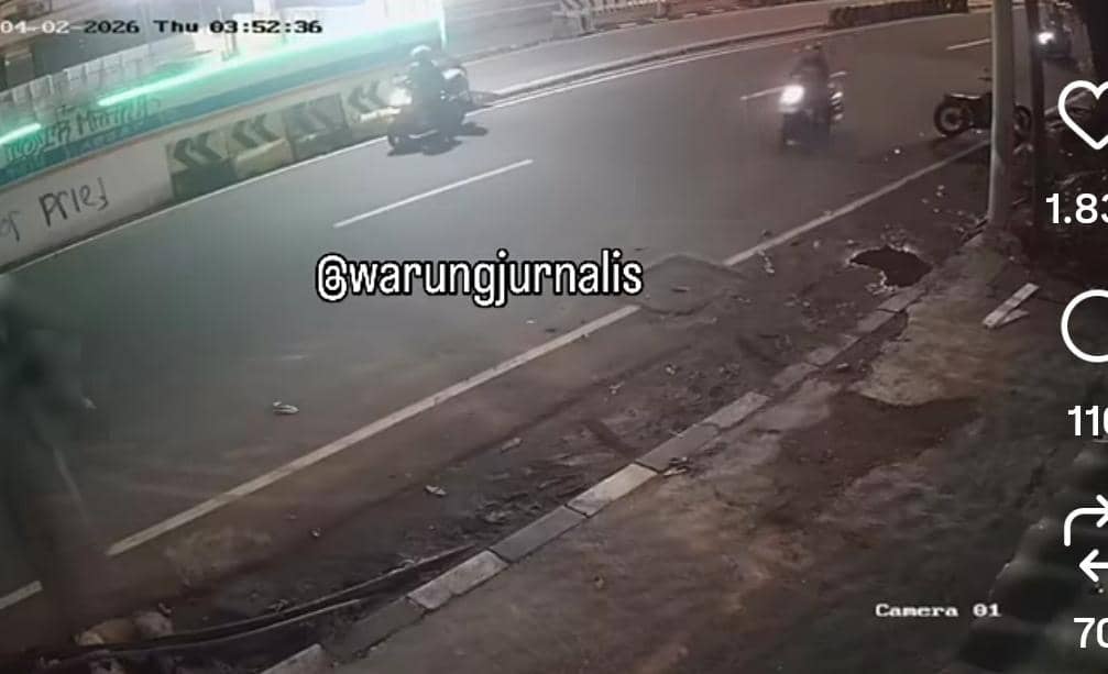 Viral, Video Detik-Detik Petugas Damkar DKI Dibegal di Gambir