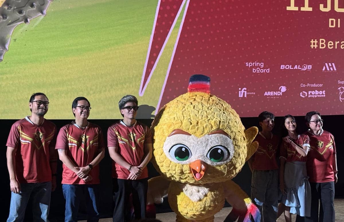 Animasi Indonesia Lagi Naik Turun, Produser Garuda di Dadaku Deg-Degan