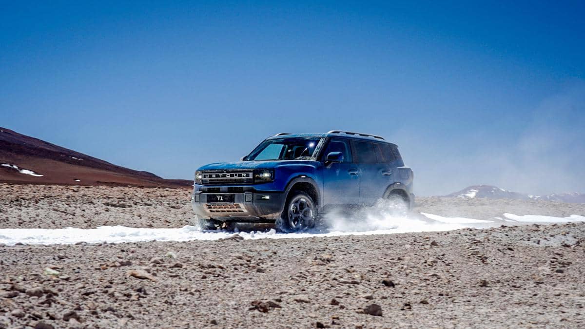 Jetour T1 Bukti Nyata SUV Tangguh di Medan Ekstrem