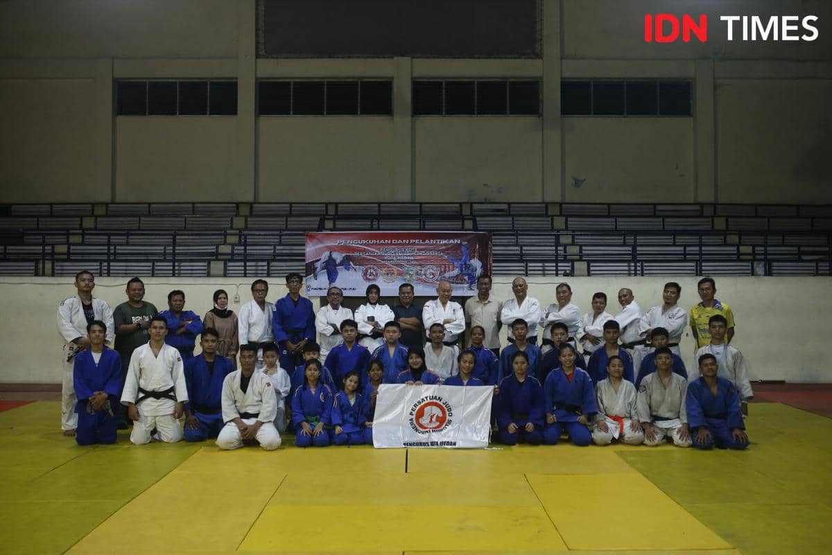 Pengurus Pengcab PJSI Medan periode 2026-2030 (IDN Times/Doni Hermawan)