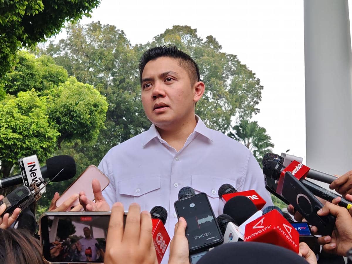 Sekretaris Kabinet, Teddy Indra Wijaya (IDN Times/Ilman Nafi'an)