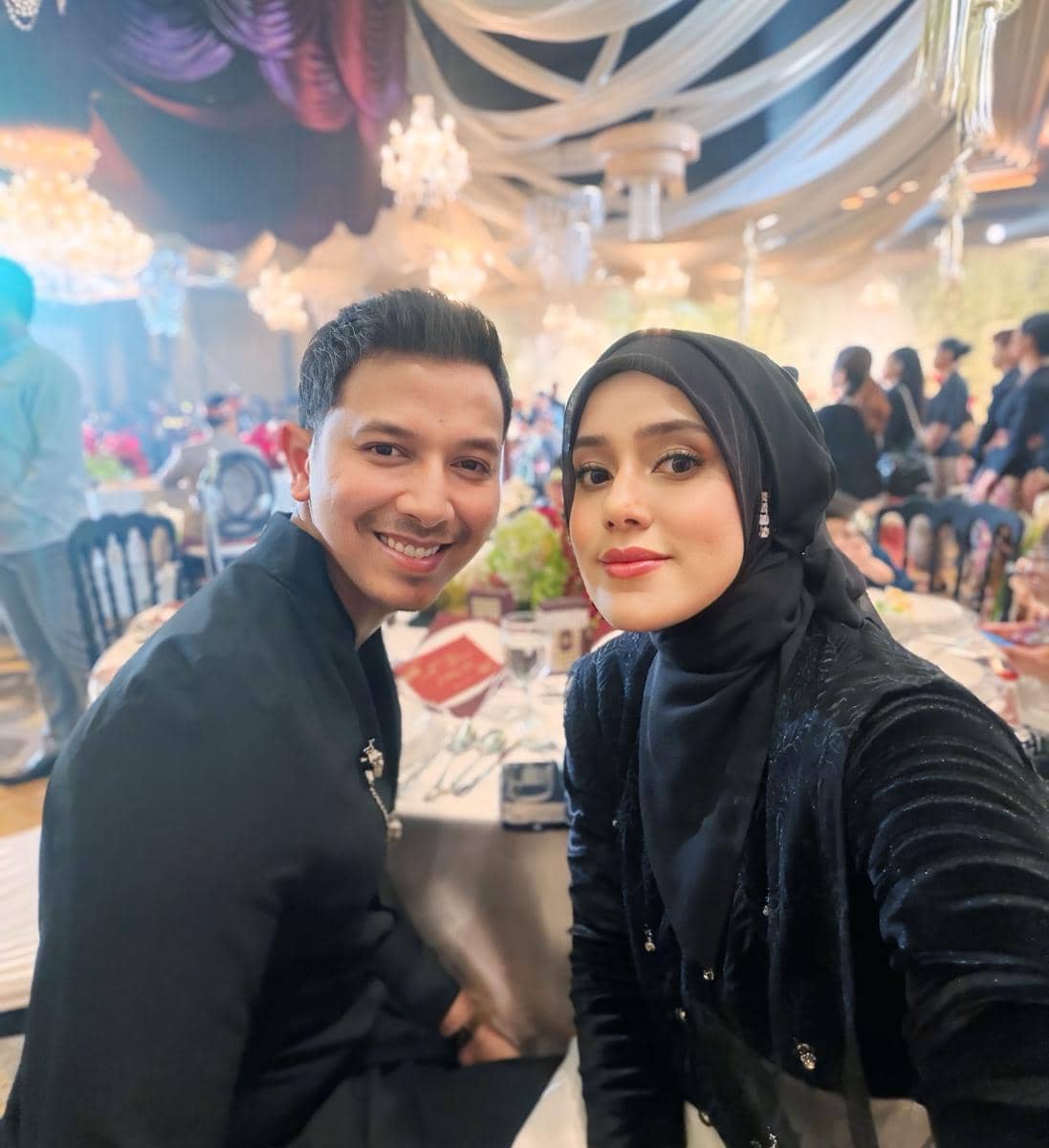 Deretan Tamu Artis di Pernikahan Anak Ajik Krisna (instgaram.com/fairuzarafiq)