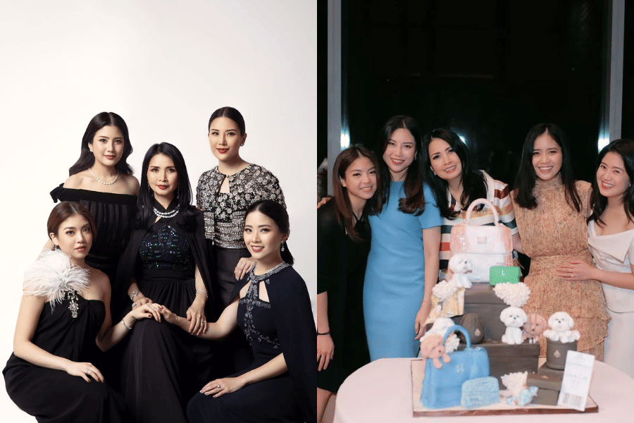 8 OOTD Keluarga Hary Tanoesoedibjo, Kompak Mewah dan Glamornya