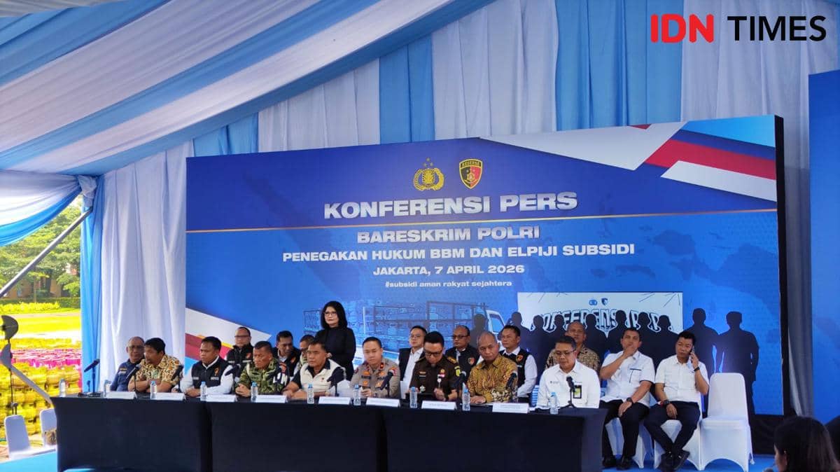 Polisi: Potensi Uang Negara Bocor Akibat BBM-LPG Ilegal Capai Rp1,2 Triliun