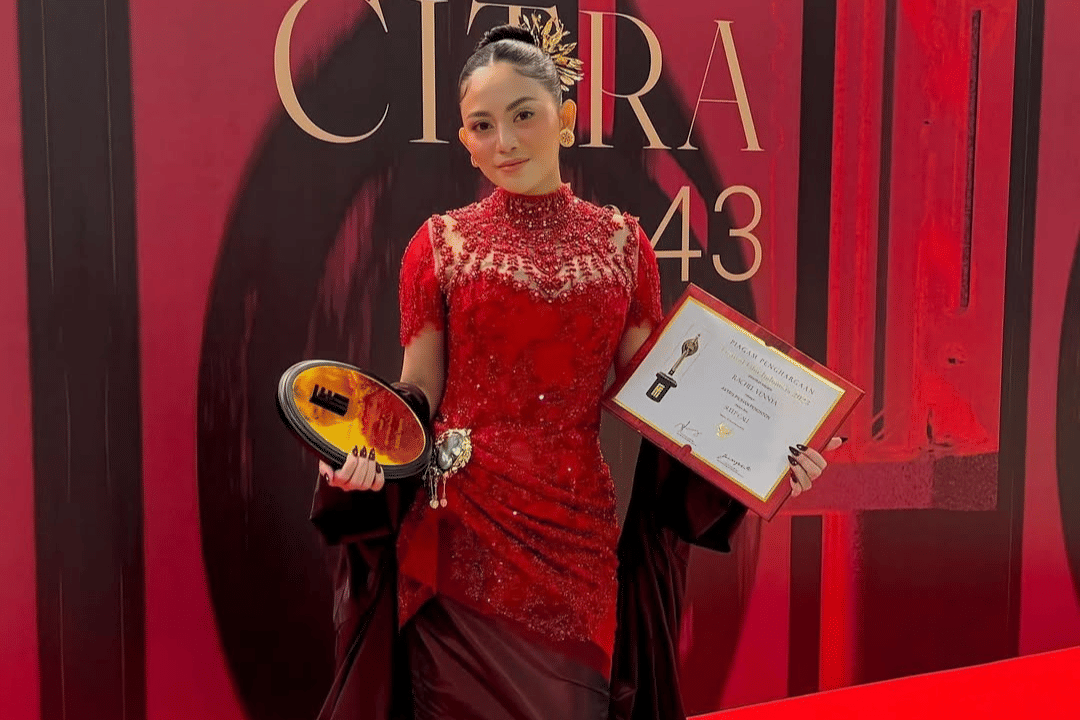 potret Rachel Vennya