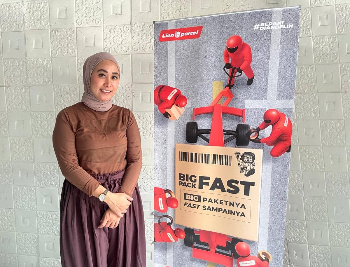 Agen Lion Parcel Bisa Kantongi Omzet hingga Miliaran dari Tren Fesyen