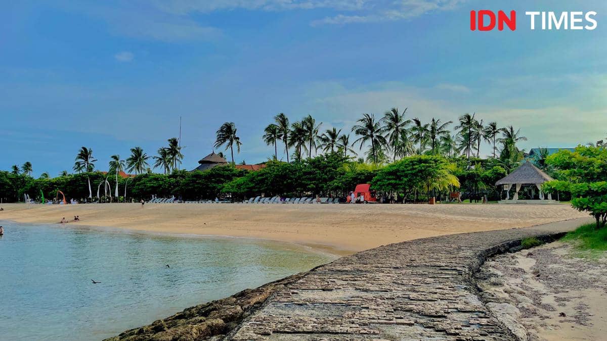 Daya Tarik Pantai Kelingking dan Nusa Dua sebagai Pantai Terbaik se-Asia