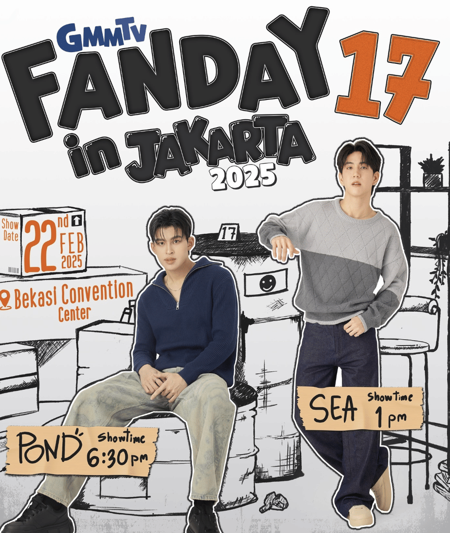 poster konser acara di Bekasi