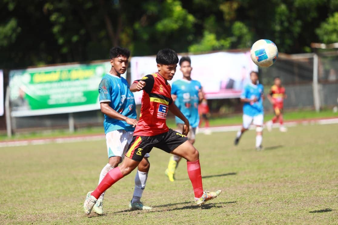 Duel Paya Bakung United kontra Gumarang FC di Stadion Unimed, Selasa (7/4/2026) (dok.Liga 4 Sumut)