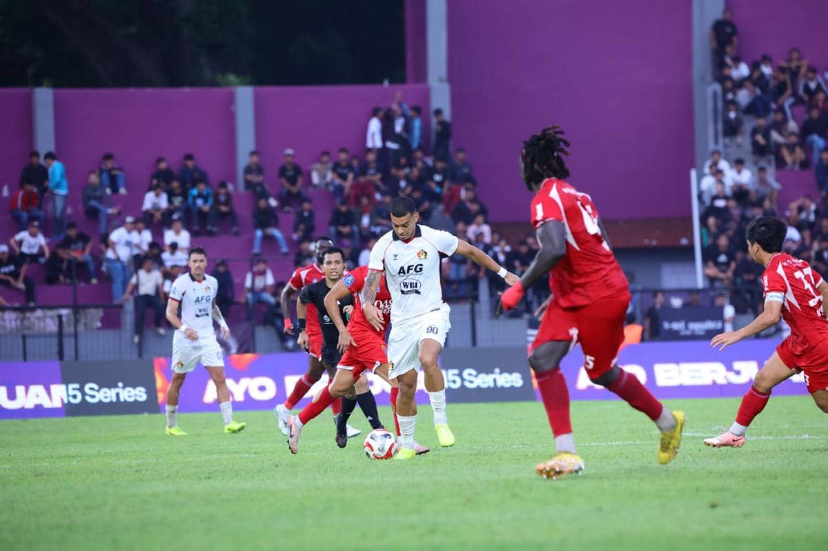 Hasil Super League: Persik Perpanjang Tren Buruk Persita