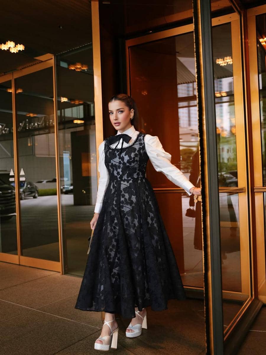 OOTD Tasya Farasya di Premiere Devil Wears Prada 2 (instagram.com/tasyafarasya)