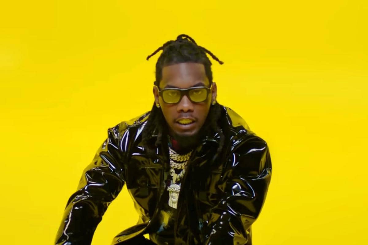 Offset, Mantan Cardi B Ditembak