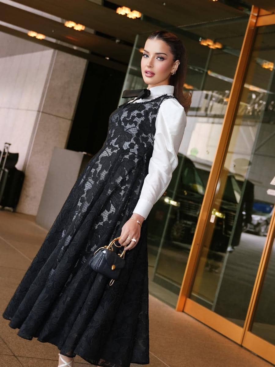 OOTD Tasya Farasya di Premiere Devil Wears Prada 2 (instagram.com/tasyafarasya)