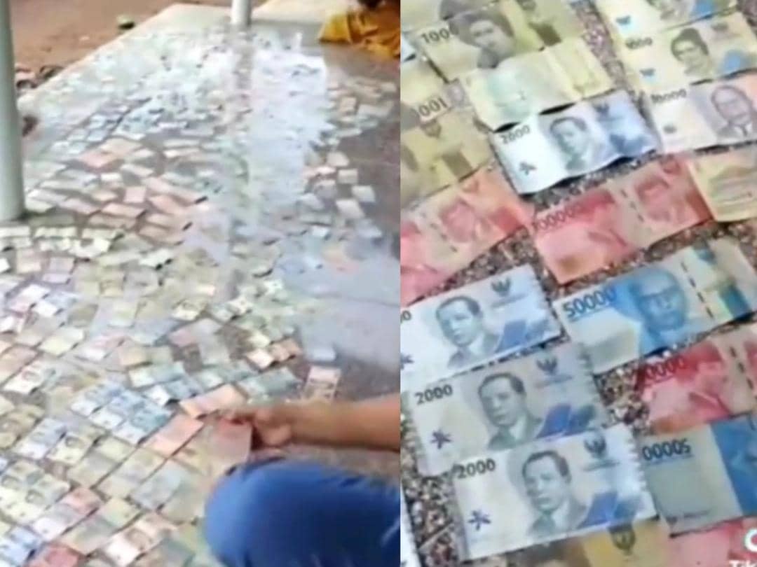 Viral! Nenek ODGJ Tewas di Irigasi Lamteng, Simpan Uang Jutaan Rupiah
