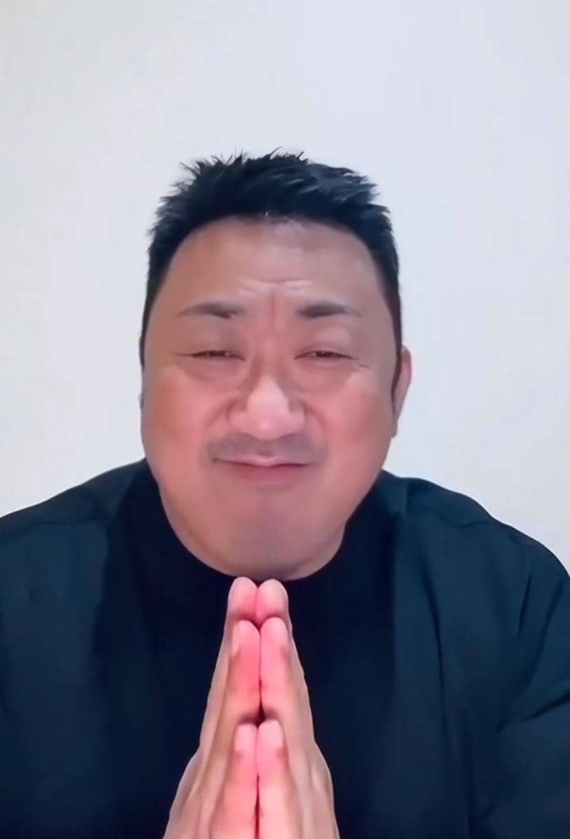 Ma Dong Seok sampaikan pesan untuk Wagub DKI Jakarta