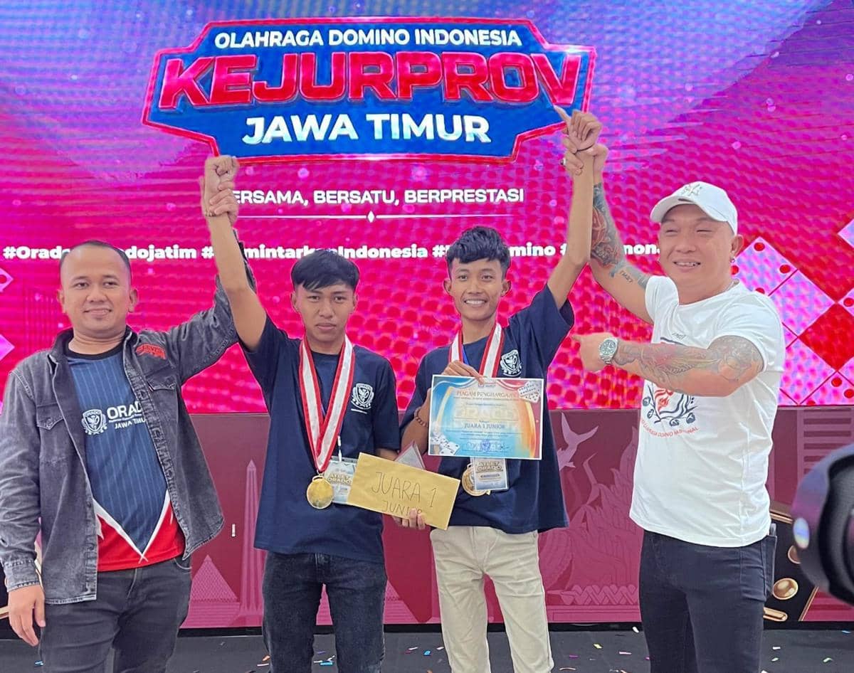 ORADO: Turnamen Domino Jatim Jadi Fondasi Kejurnas
