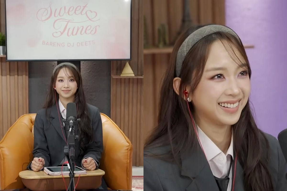 9 Potret Dita Karang Jadi DJ Radio Sweet Tunes di KBS WORLD Indonesian