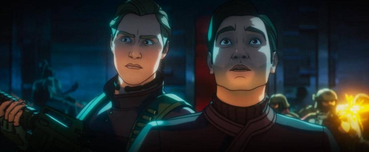 cuplikan serial Marvel Zombies