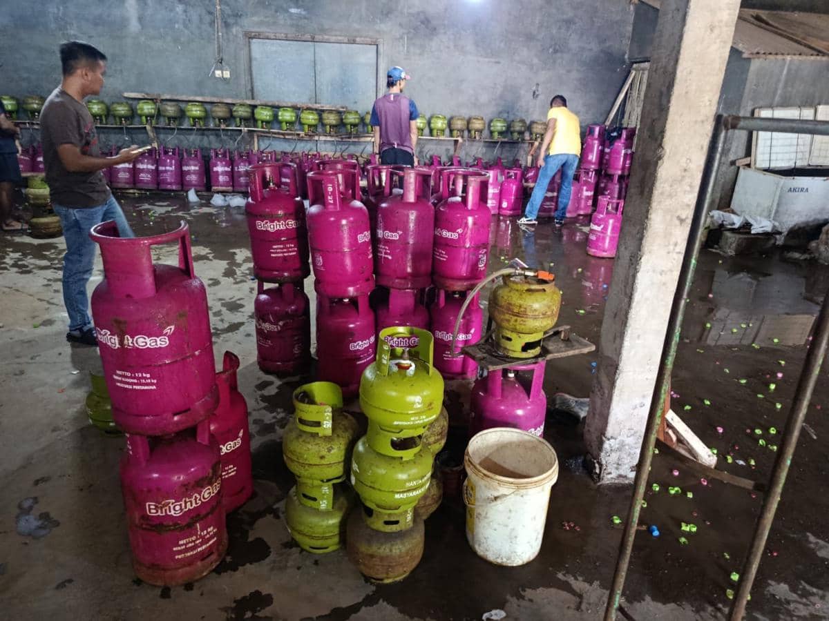 Polisi Bongkar Sindikat Oplosan LPG di Jateng, Ini Komentar Pertamina
