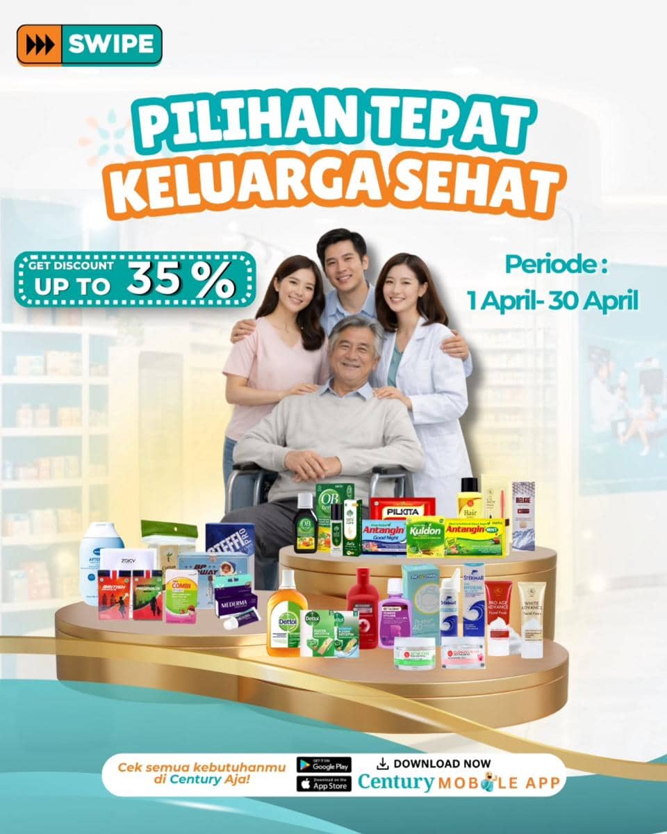 diskon skincare makeup bulan April 2026 