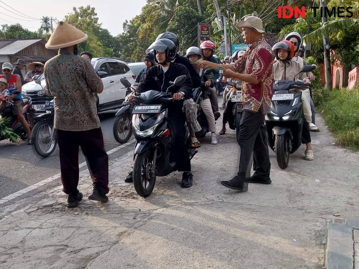 Pemkab Bantul Tak Akan Tarik Retribusi Wisatawan ke Gunungkidul
