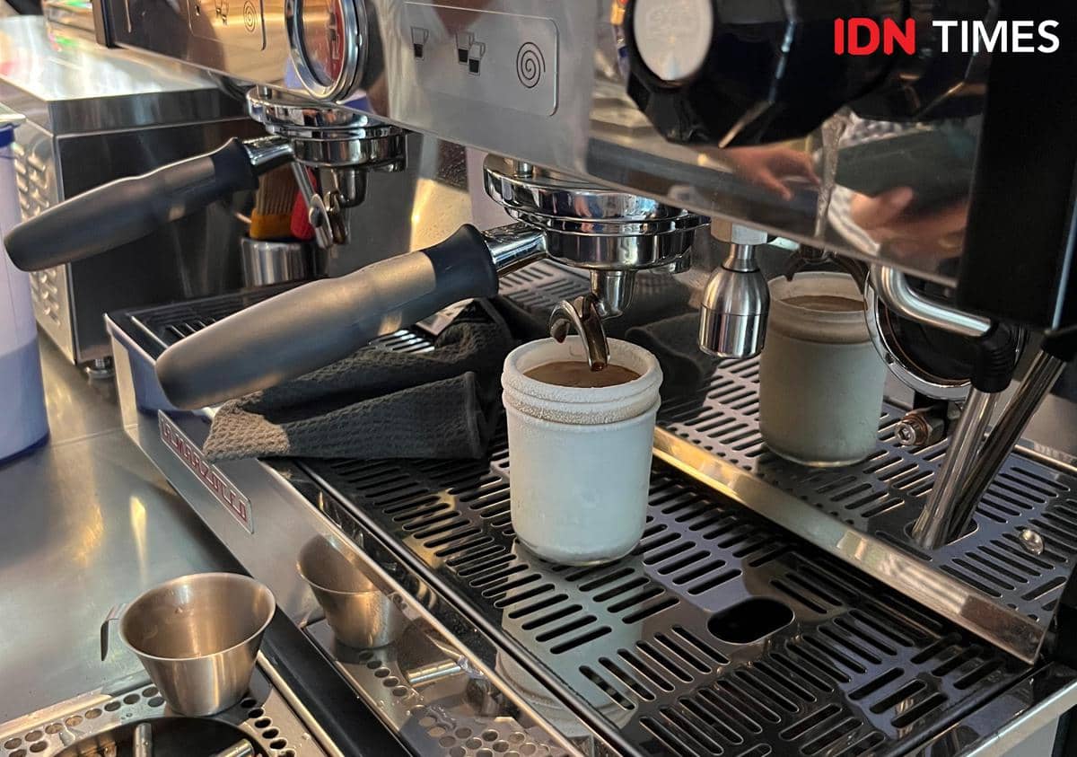 Menikmati Kopi Beku di BeanStar Coffee, Sensasi Dingin Tanpa Es Batu