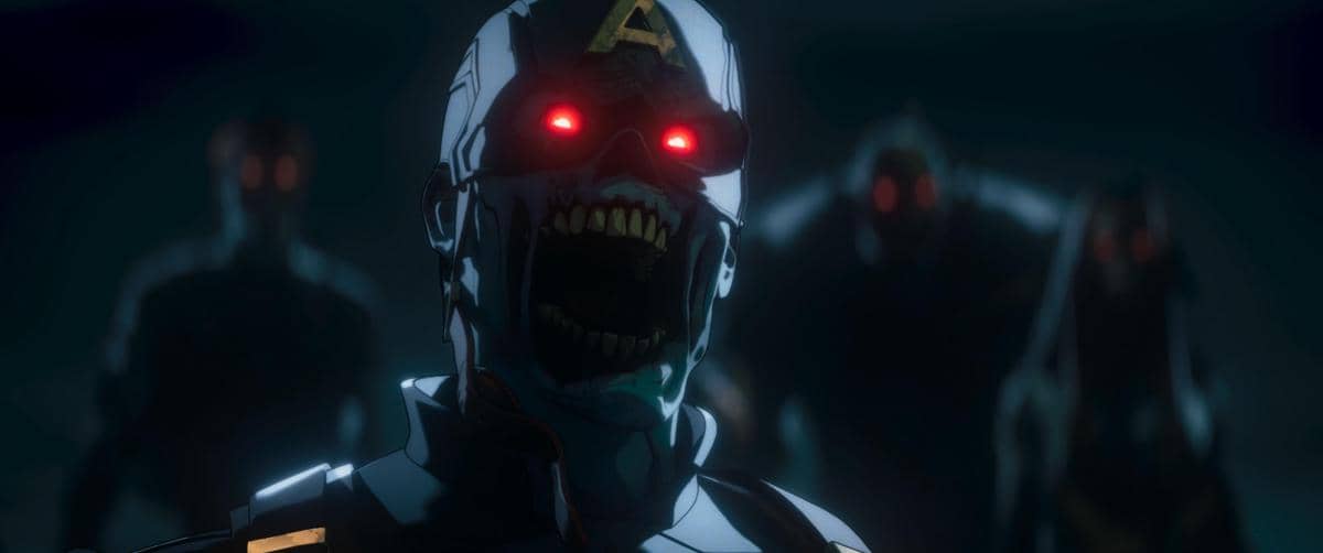 Karakter Captain America di serial Marvel Zombies