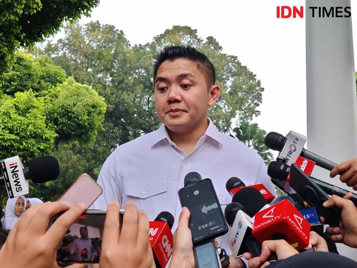 agenda pejabat ke istana hari ini