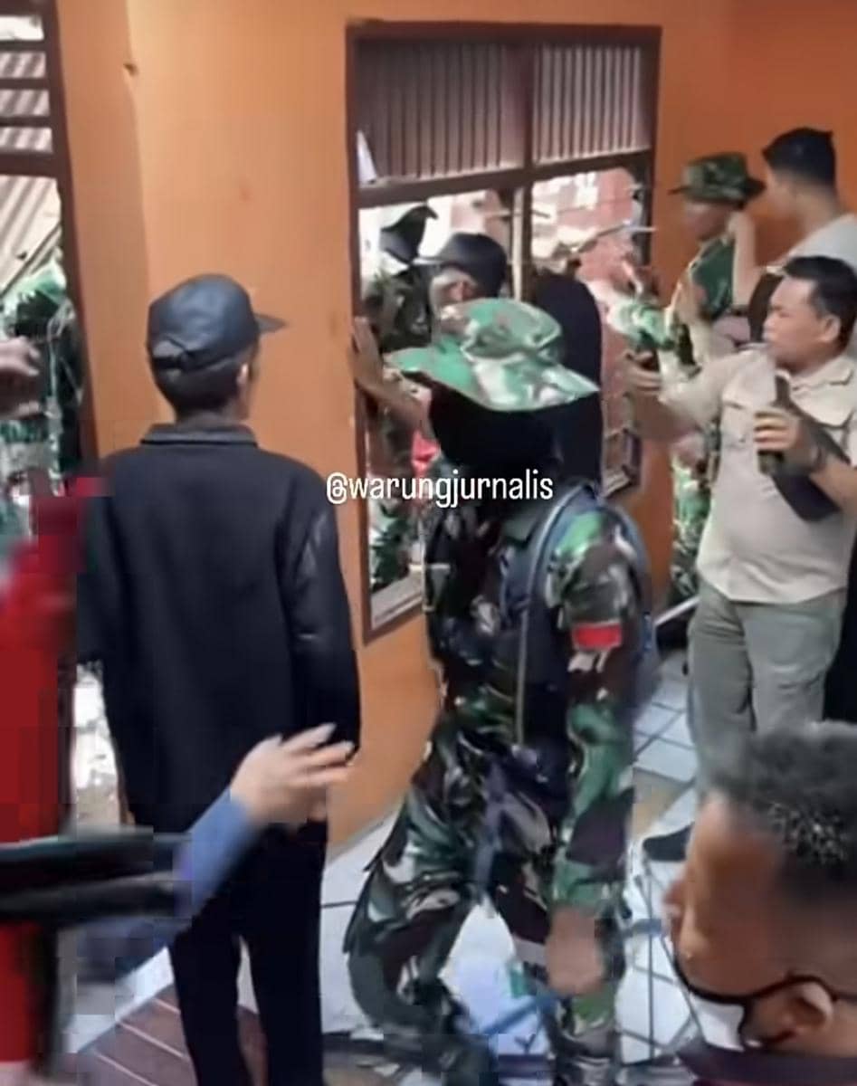 Lenteng Agung, TNI AD