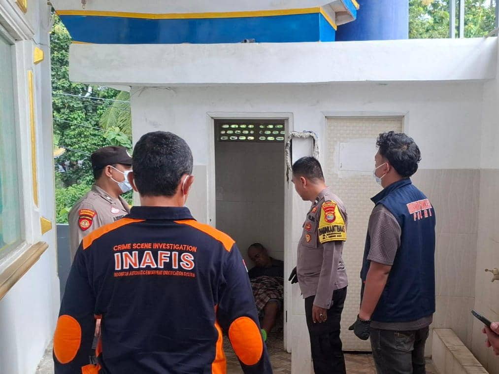 Diduga Sakit, Lansia Bandar Lampung Meninggal Dunia di Toilet Masjid