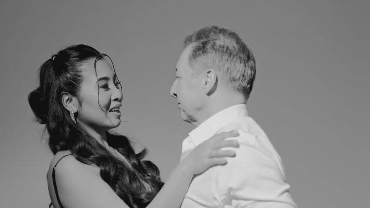 Prewedding Ayah Jennifer Coppen (instagram.com/richardobenito)Prewedding Ayah Jennifer Coppen (instagram.com/richardobenito)