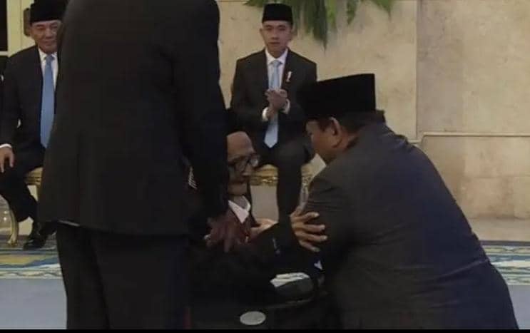 Prabowo Subianto. (Dokumentasi Sekretariat Negara)