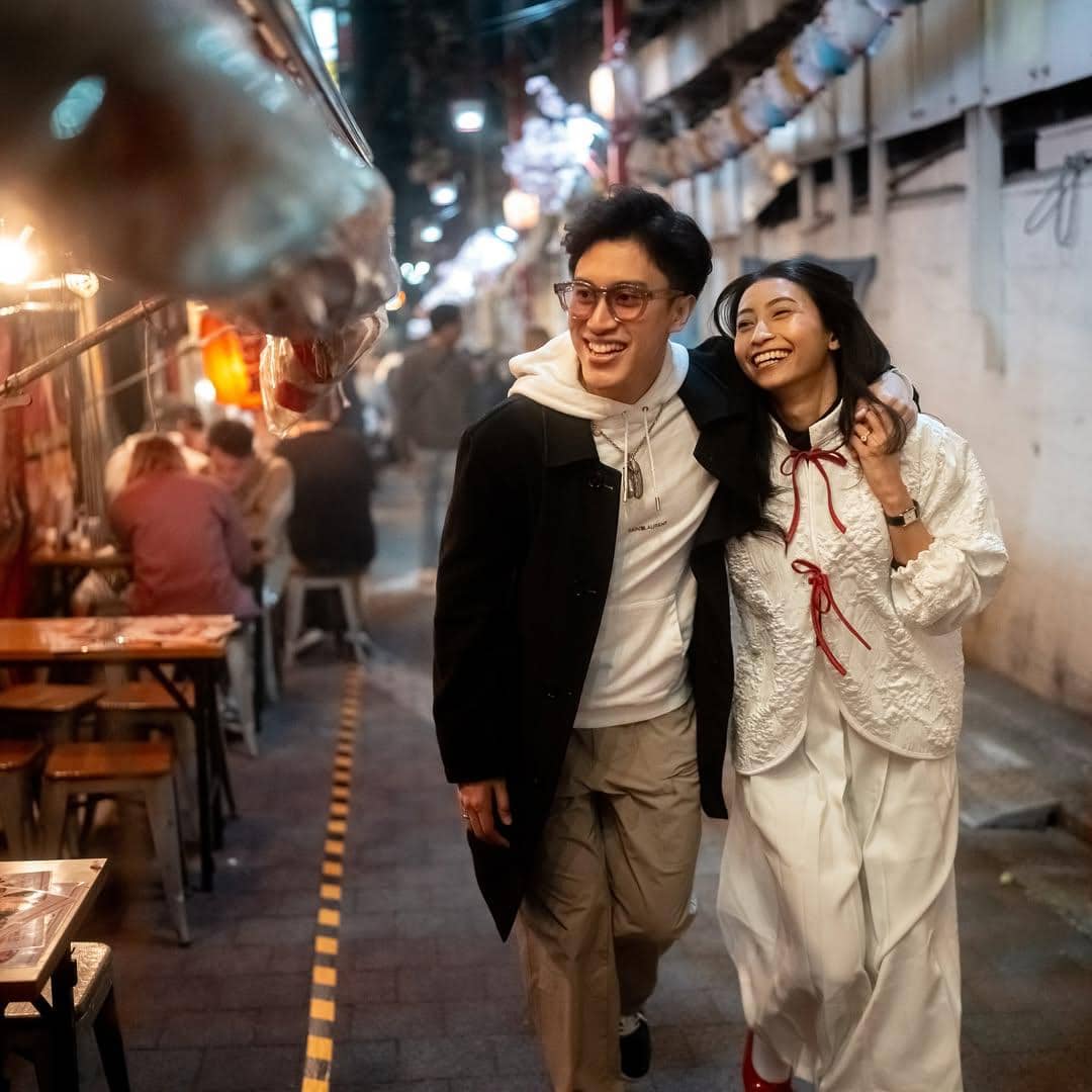 OOTD Couple Ragahdo-Septiningtyas (instagram.com/septiningtyas)