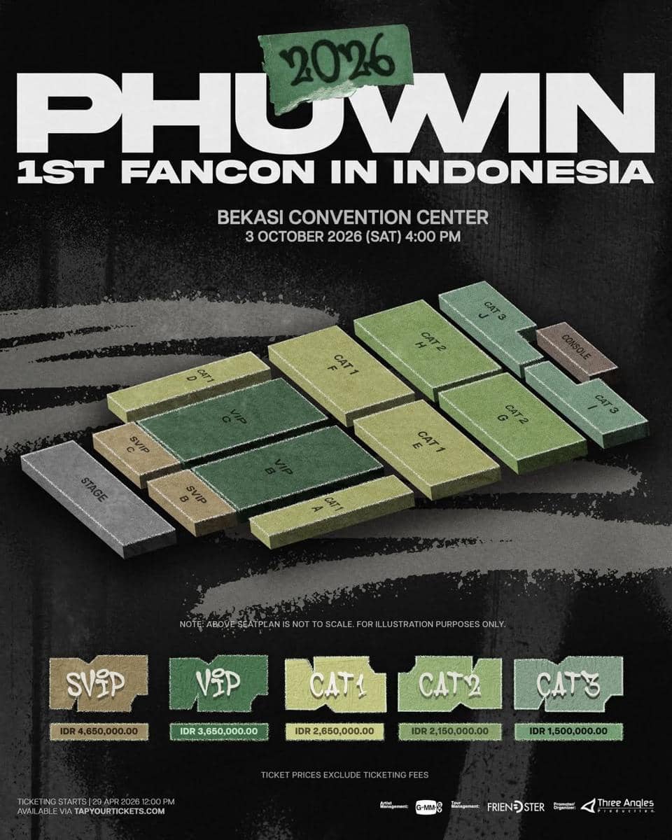 2026 Phuwin 1st Fancon in Indonesia