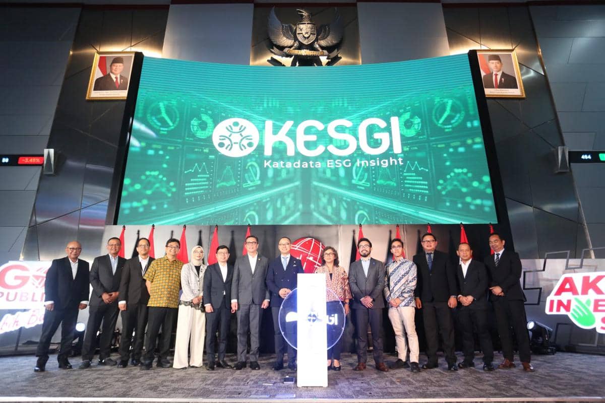 Katadata Luncurkan Dashboard ESG untuk Dorong Bisnis Hijau