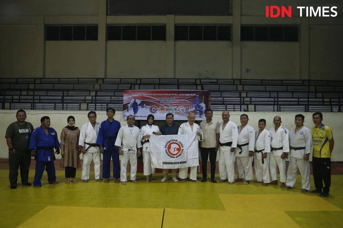 Pengurus Pengcab PJSI Medan periode 2026-2030 (IDN Times/Doni Hermawan)