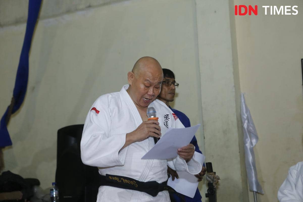 Ketua PJSI Medan Josef Yus (IDN Times/Doni Hermawan)