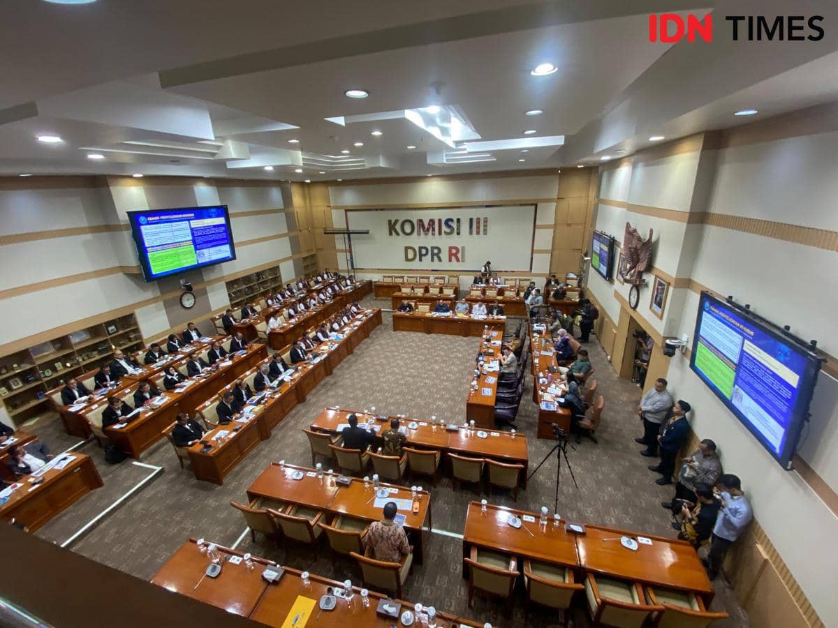 BNN: Lapas RI Overkapasitas, dari 278.376 Penghuni 54 Persennya Kasus Narkoba