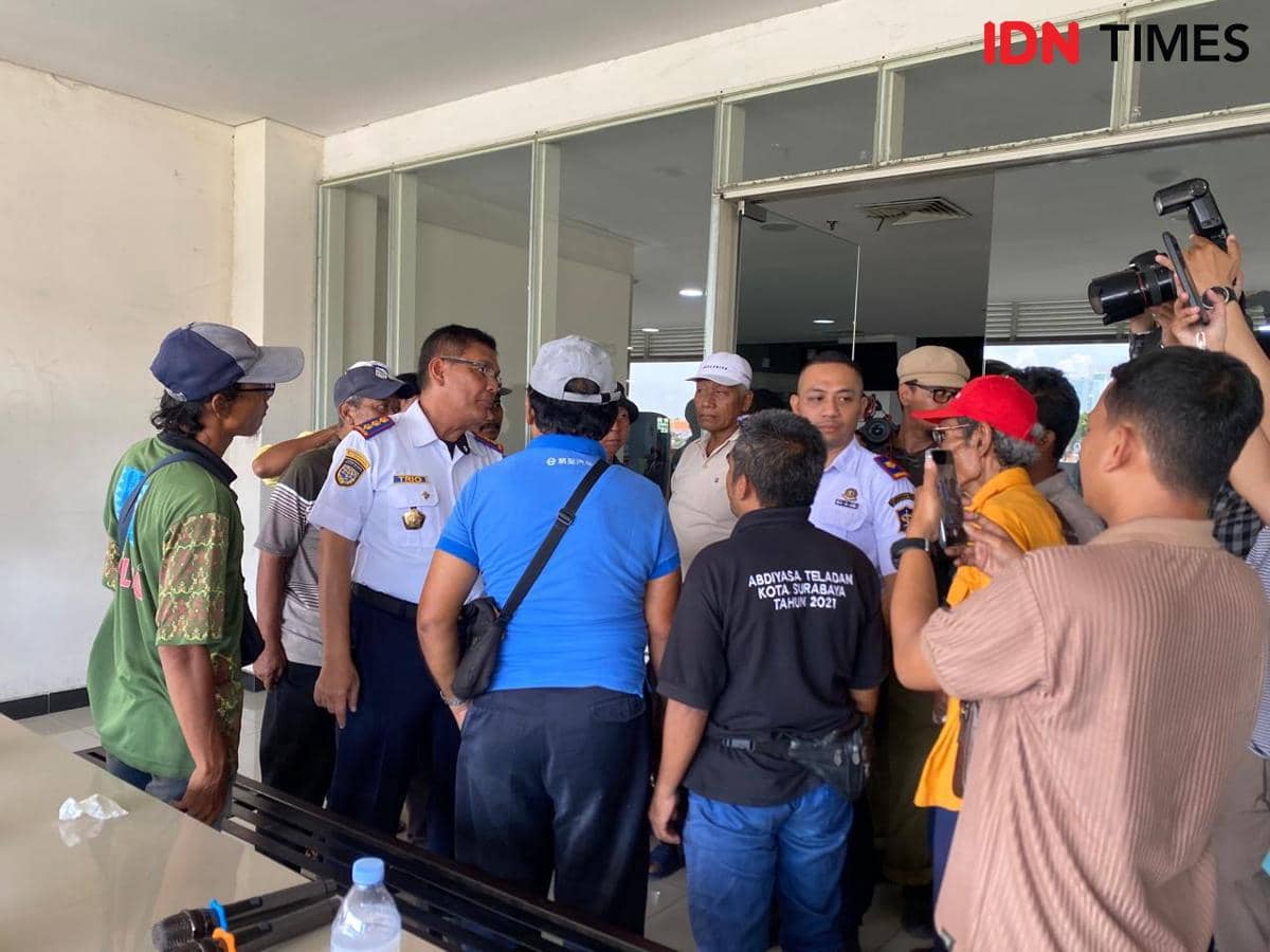 Diprotes Pemilik Angkot Soal Penertiban, Dishub Surabaya Siapkan Solusi 