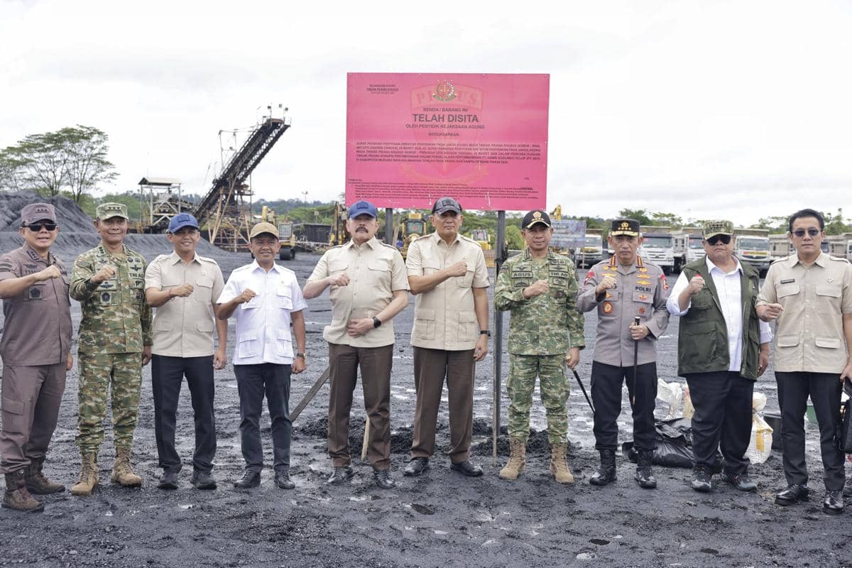 Satgas PKH Tinjau Lokasi Tambang Ilegal PT AKT di Kalimantan Tengah