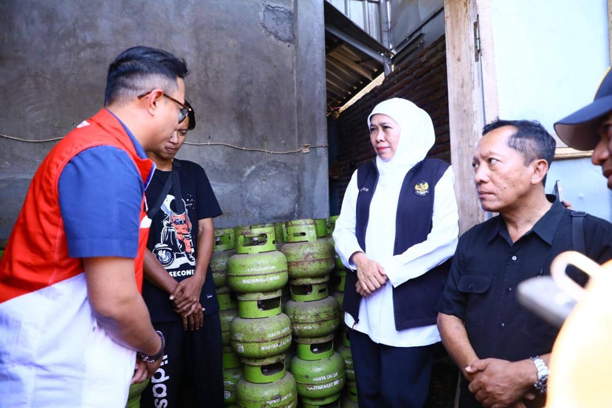 LPG Sempat Langka, Banyuwangi Diguyur 110 Ribu Tabung