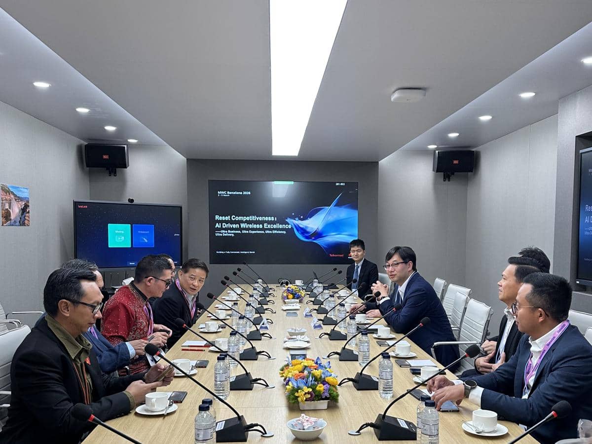 Telkomsel x Huawei: Perkuat 5G dan Home Broadband Indonesia di MWC 2026