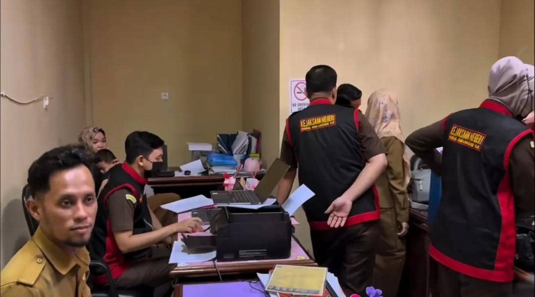 1 Perusahaan Borong 22 Proyek, Kantor Dinas Perkim PALI Digeledah