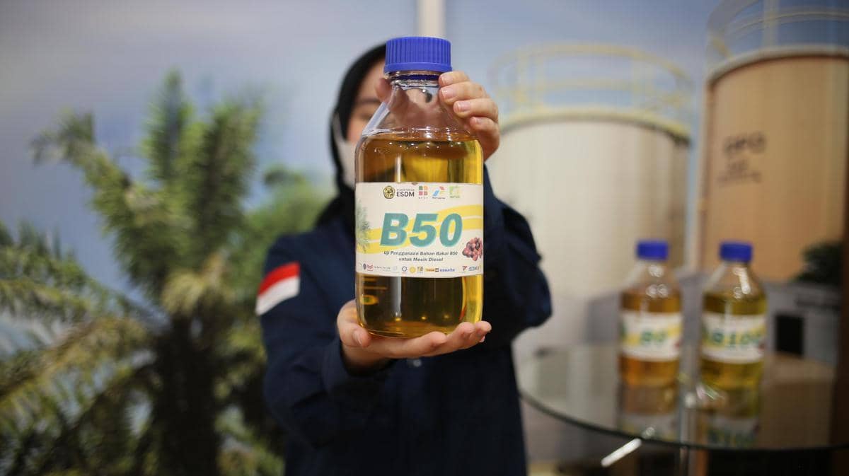 Perbedaan Biodiesel B50 dengan B40, Seperti Apa Dampak Ekonominya?