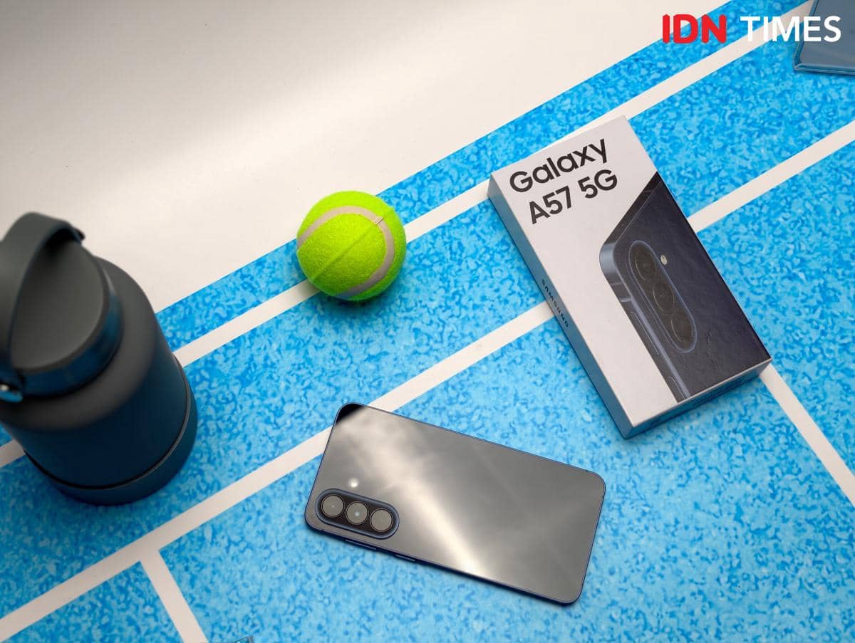 Hands On Galaxy A57 5G di Indonesia, Desain Tipis dan Premium