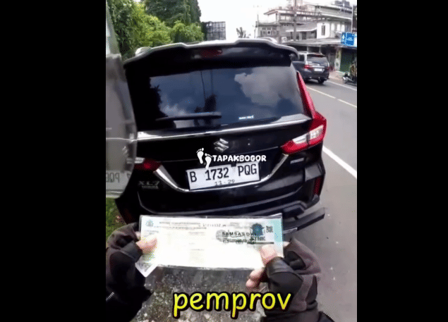 ASN Ganti Plat Mobil Dinas, Pemprov DKI Angkat Bicara