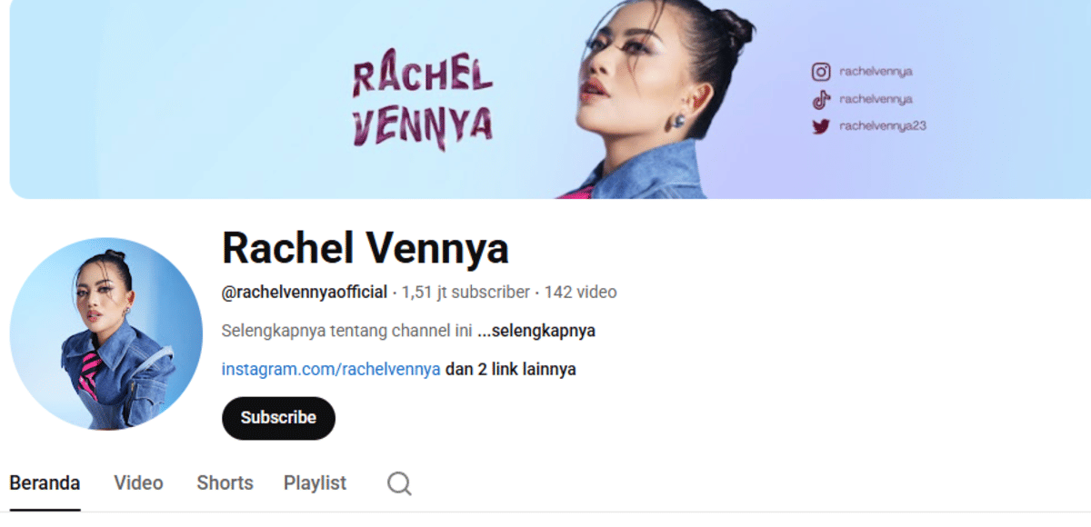 rachel vennya