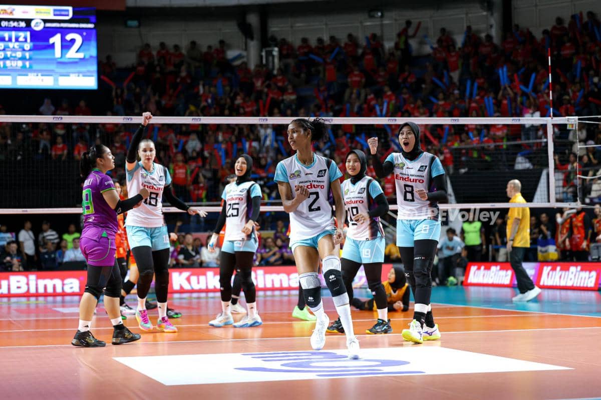 Jakarta Pertamina Enduro mentas di Proliga 2026