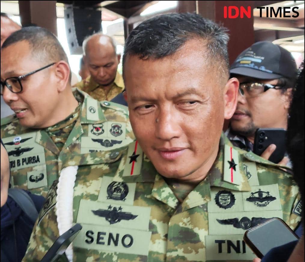 Kala Wandanpuspom TNI Diam Ditanya Perkembangan Kasus Andrie Yunus