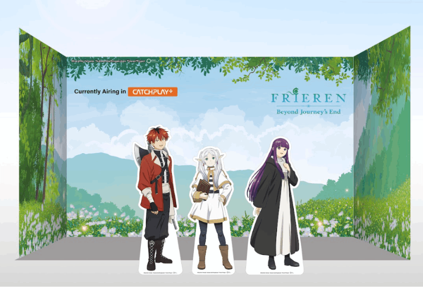 Frieren Photo Booth. (Dok. Muse Asia) 